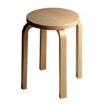 Aalto stool E60, birch Aalto stool E60, birch