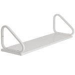 Wall shelves, Aalto wall shelf 112B, white, White