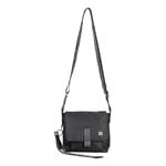 Marimekko Borsa a tracolla Mini Messenger, nero solido