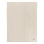 Tekla Couverture en laine de mouton, 130 x 180 cm, snow