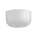 , Bellhop Wall Up wall lamp, white, White
