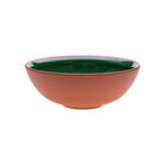 Vaidava Ceramics Earth bowl 1 L, moss green