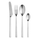 Chaco cutlery set, 24 pcs, steel
