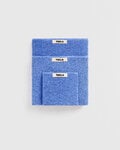 Tekla Terry towel, clear blue