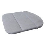 Cuscini e coperte, Cuscino per sedia Lean, grigio, Grigio