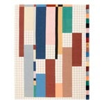 cc-tapis Tappeto rettangolare Raag Grid 1, 232 x 300 cm