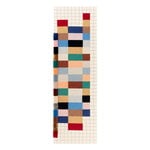 cc-tapis Raag runner Grid 2 matto, 90 x 300 cm