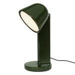 Table lamps, Ceramique down table lamp, moss green, Green