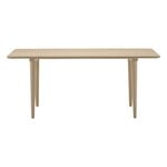 CH011 coffee table, 130 x 55 cm, oiled oak