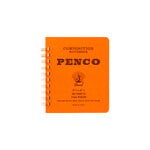 Penco Cuaderno de espiral, S, naranja