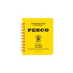 Penco Cuaderno Coil, S, amarillo