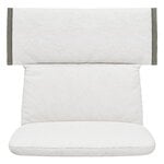 Cushions & throws, Embrace E008 dining chair cushion, Agora Life Oat, White