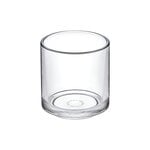 Hasami Porcelain Verre Tumbler, 85 mm, transparent