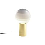 Lighting, Dipping Light S table lamp, white, White