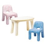 Rainbow tavolo/sedia set, cielo - fragola - vaniglia