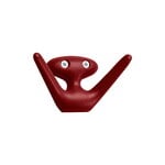 Wall hooks, Mama hook, barn red, Red