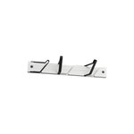 Essem Design Barra con ganci Tamburin, 31,5 cm, bianco - nero