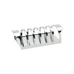 Stelton Arne Jacobsen toast rack, steel