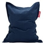 Sitzsäcke, Recycled Original Slim Cord Sitzsack, Tiefblau, Blau