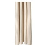 Tende da doccia, Tenda per doccia Chambray, sabbia - bianco naturale, Beige