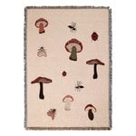 ferm LIVING Forest tapestry blanket, sand