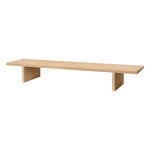 Side & end tables, Kona display table, oak, Natural