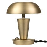 Table lamps, Tiny table lamp, low, brass, Gold