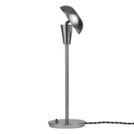 Table lamps, Tiny table lamp, high, steel, Silver