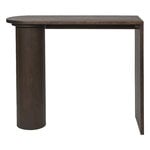 ferm LIVING Pylo console table, dark stained oak