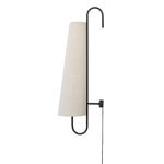 ferm LIVING Ancora wall lamp, black - natural