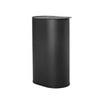 ferm LIVING Enkel bin, small, black