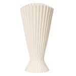 ferm LIVING Fountain vase, small, off-white