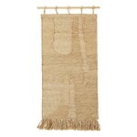 ferm LIVING Harvest Wandteppich, 50 x 100 cm, Natur