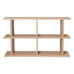 Ferm Living Kona bookcase 2x2, natural oak