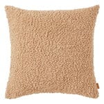 Ferm Living Fodera per cuscino Moor, 50 x 50 cm, miele