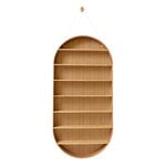 ferm LIVING Oval Dorm, 110 cm, oiled oak