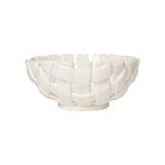 Ferm Living Plait bowl, 24 cm, off-white