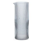 ferm LIVING Ripple milk jug, clear