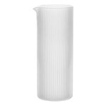 ferm LIVING Ripple milk jug, frosted