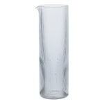 ferm LIVING Ripple water jug, clear