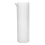 ferm LIVING Ripple water jug, frosted