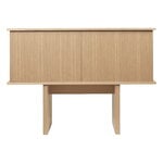 ferm LIVING Stilt sideboard, enkel, naturbetsad ek