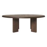 ferm LIVING Tarn coffee table, dark stained beech