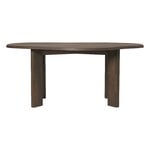 ferm LIVING Tarn desk, dark stained beech