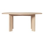 ferm LIVING Tarn desk, white oiled beech