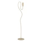 ferm LIVING Valse floor candle holder, cashmere