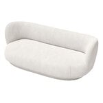 ferm LIVING Canapé Rico Lounger, bouclé blanc cassé