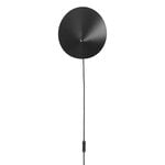 Wall lamps, Arum wall sconce, black, Black