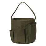 ferm LIVING Bark garden bucket bag, olive