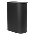 ferm LIVING Enkel bin, black